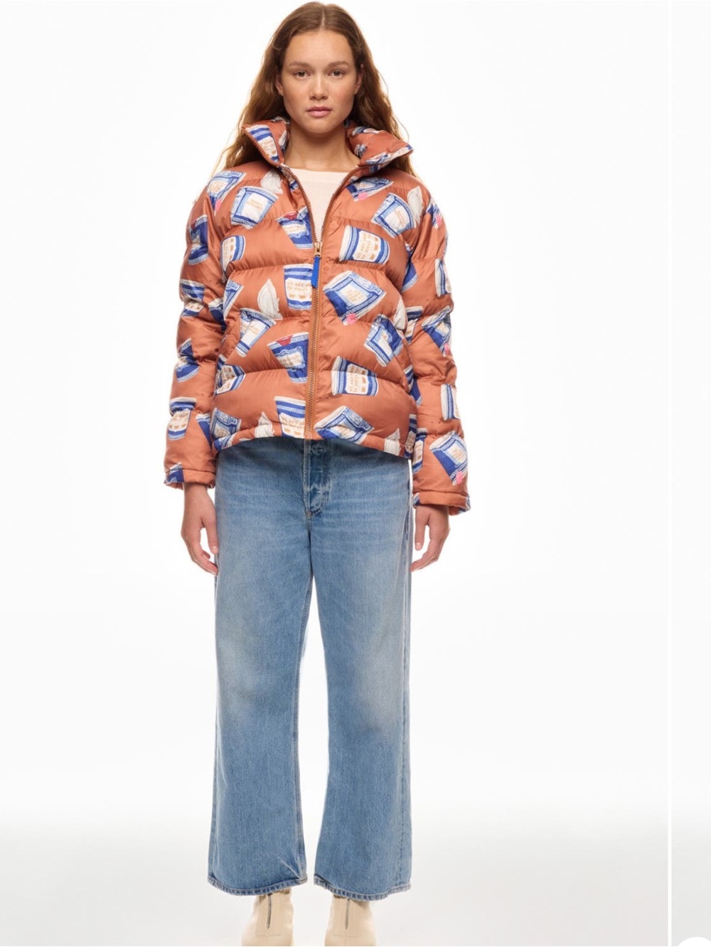 Rachel Antonoff Parker Puffer Sz Medium